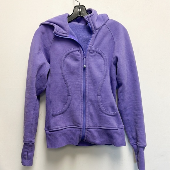 lululemon athletica Tops - Lululemon zip up hoodie sweatshirt